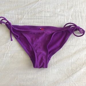 Purple Bathing Suit Bottoms
